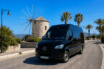 Mercedes Sprinter Black Edition - Luxury Transfer Vehicle in Kos
