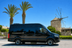 Mercedes Sprinter Black Edition - Luxury Transfer Vehicle in Kos - Image 5